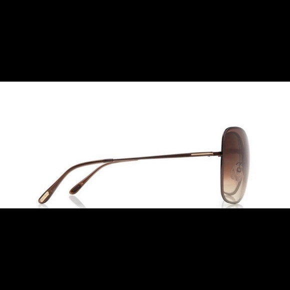 Tom Ford - Colette Butterfly Sunglasses - Picture 2 of 8